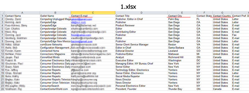 Excel file 1.xlsx