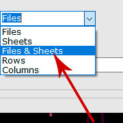 Merge Excel files and worksheets