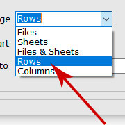 Merge Excel Rows and Columns