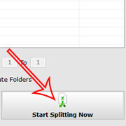 Start Splitting Excel Files