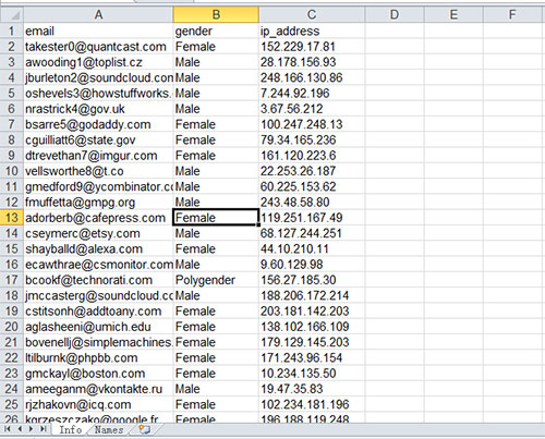 Before Splitting to Files based on Rows