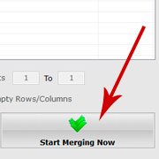 Start Merging Excel workbooks